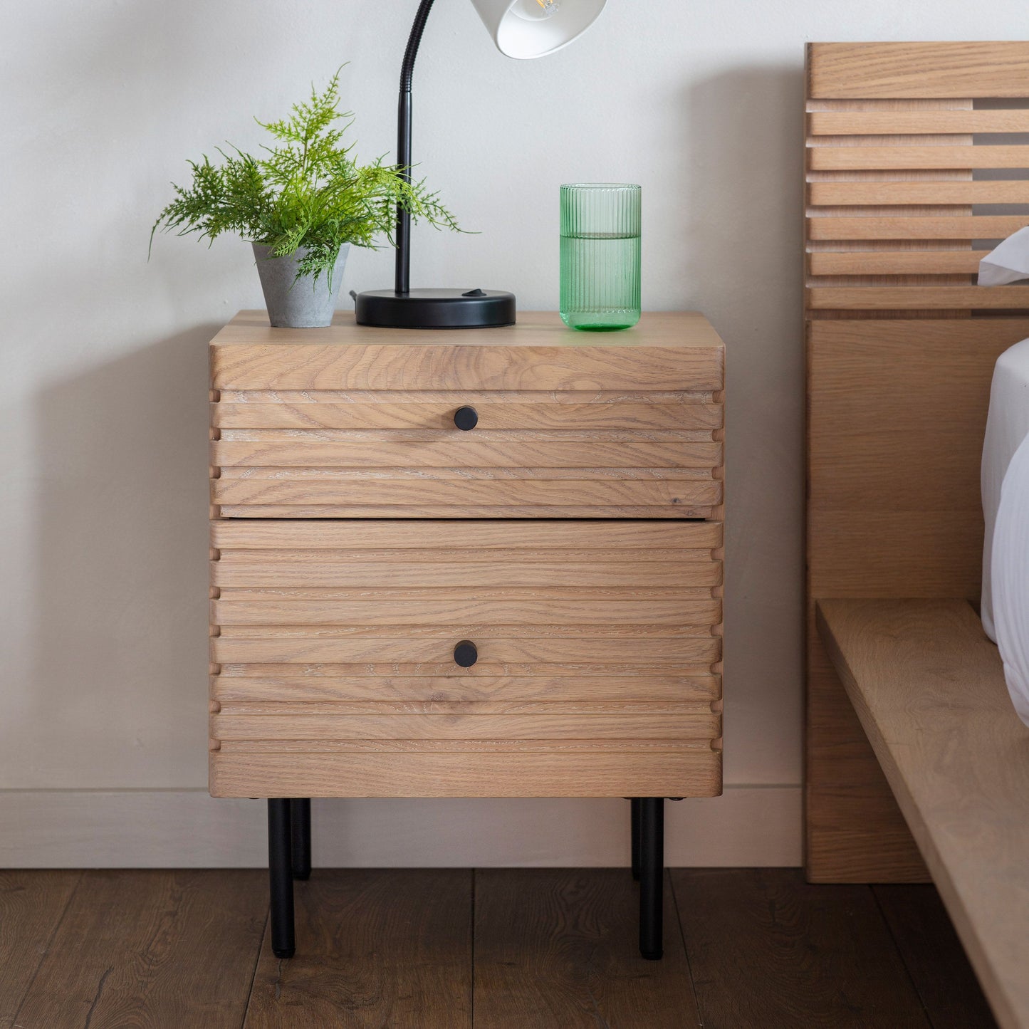 Kyoko Bedside Table | Natural