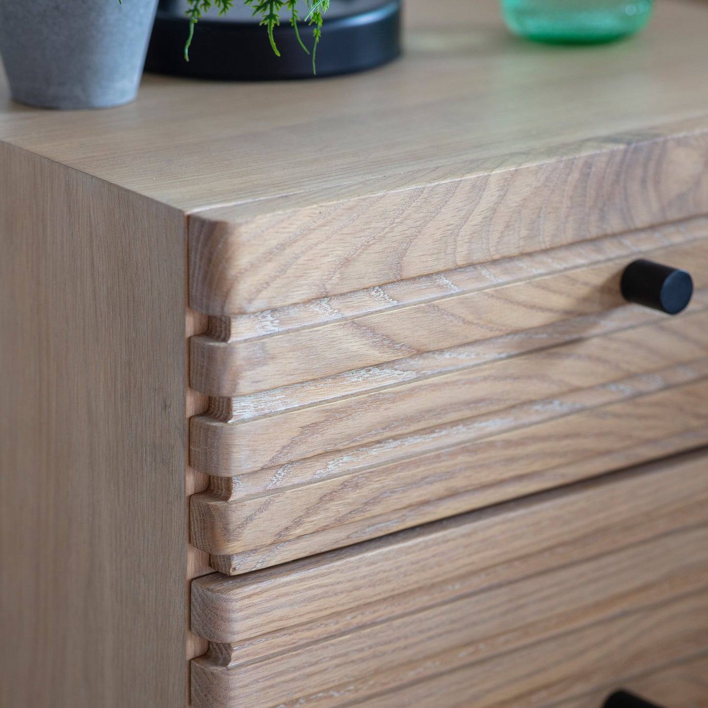 Kyoko Bedside Table | Natural