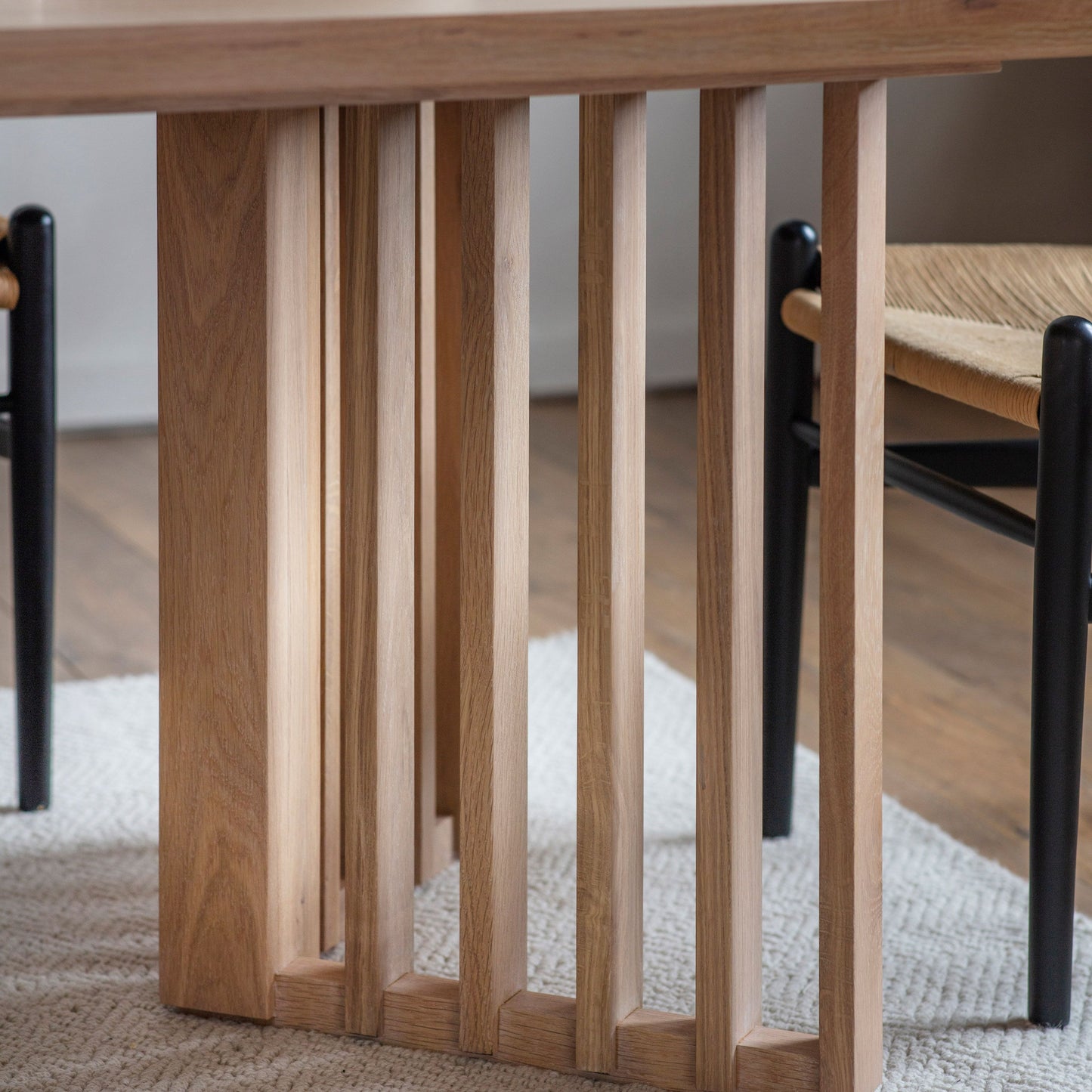 Kyoko Japandi Oak Dining Table