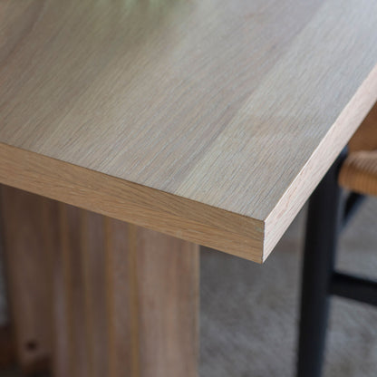 Kyoko Japandi Oak Dining Table