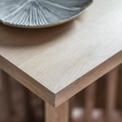 Kyoko Japandi Oak Dining Table