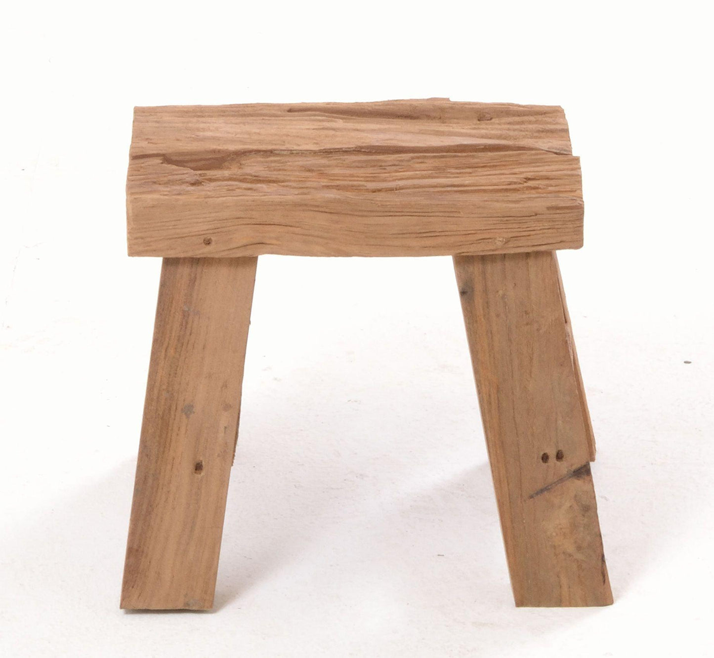 Coastal Living Small Rustic Stool 35cm