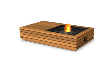 EcoSmart Fire Manhattan 50 Bioethanol Fire Pit Table