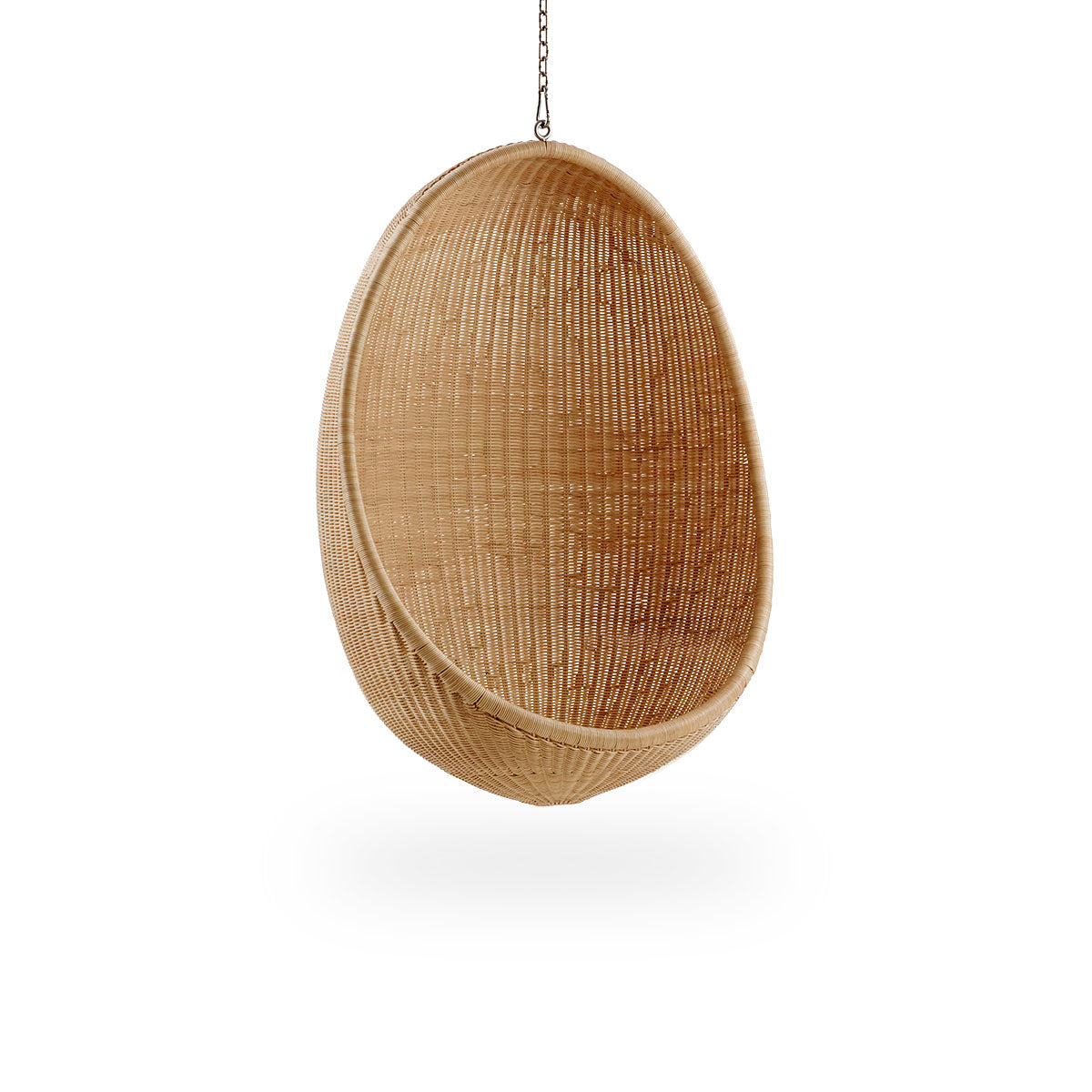 Sika-Design Rattan Hanging Egg Chair | Natural