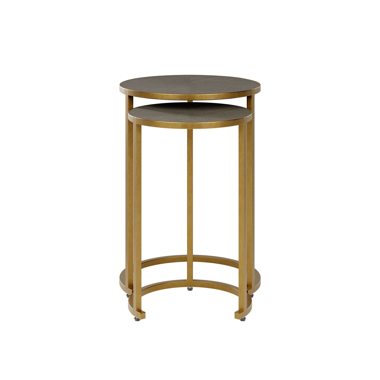 Hampton Shagreen Nest Tables