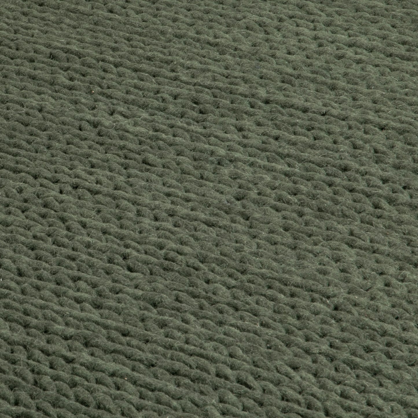 Natural Knitted Wool Rug | Rectangular