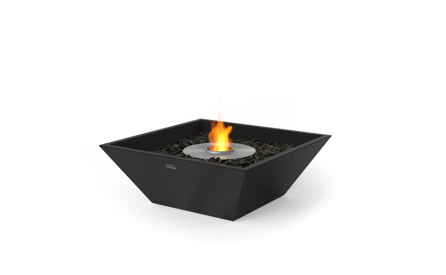 EcoSmart Fire Nova 600 Square Bioethanol Fire Pit