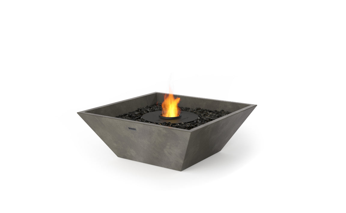 EcoSmart Fire Nova 600 Square Bioethanol Fire Pit