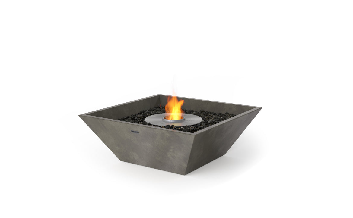 EcoSmart Fire Nova 600 Square Bioethanol Fire Pit