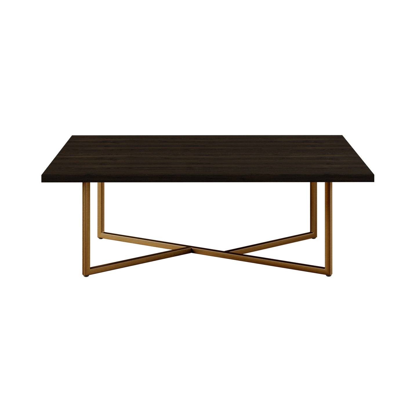 Overbury Rectangular Coffee Table | Brown