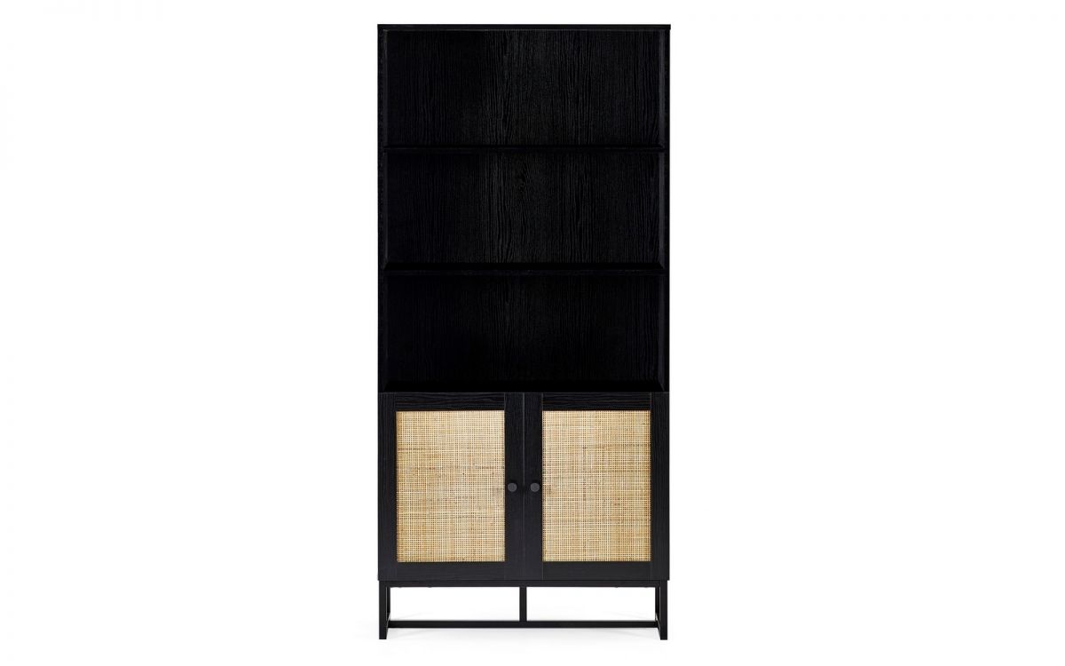 Reese Scandi-Industrial Tall Storage Cabinet