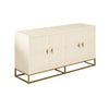 Hampton Faux Shagreen Sideboard 160cm