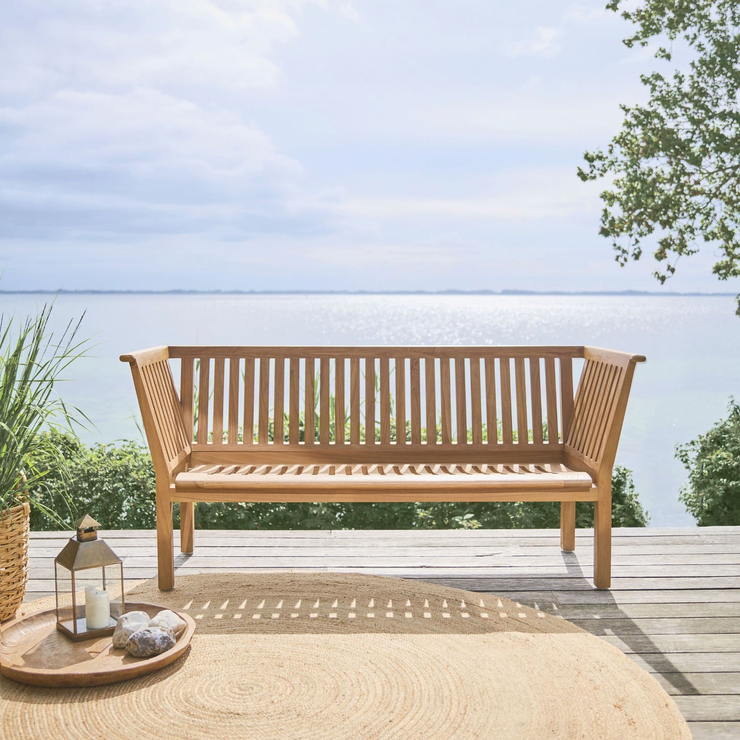 Sika-Design Exterior | St Catherine 3-Seat Outdoor Bench