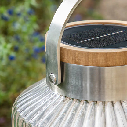 Sumi Solar-Powered Outdoor Lantern