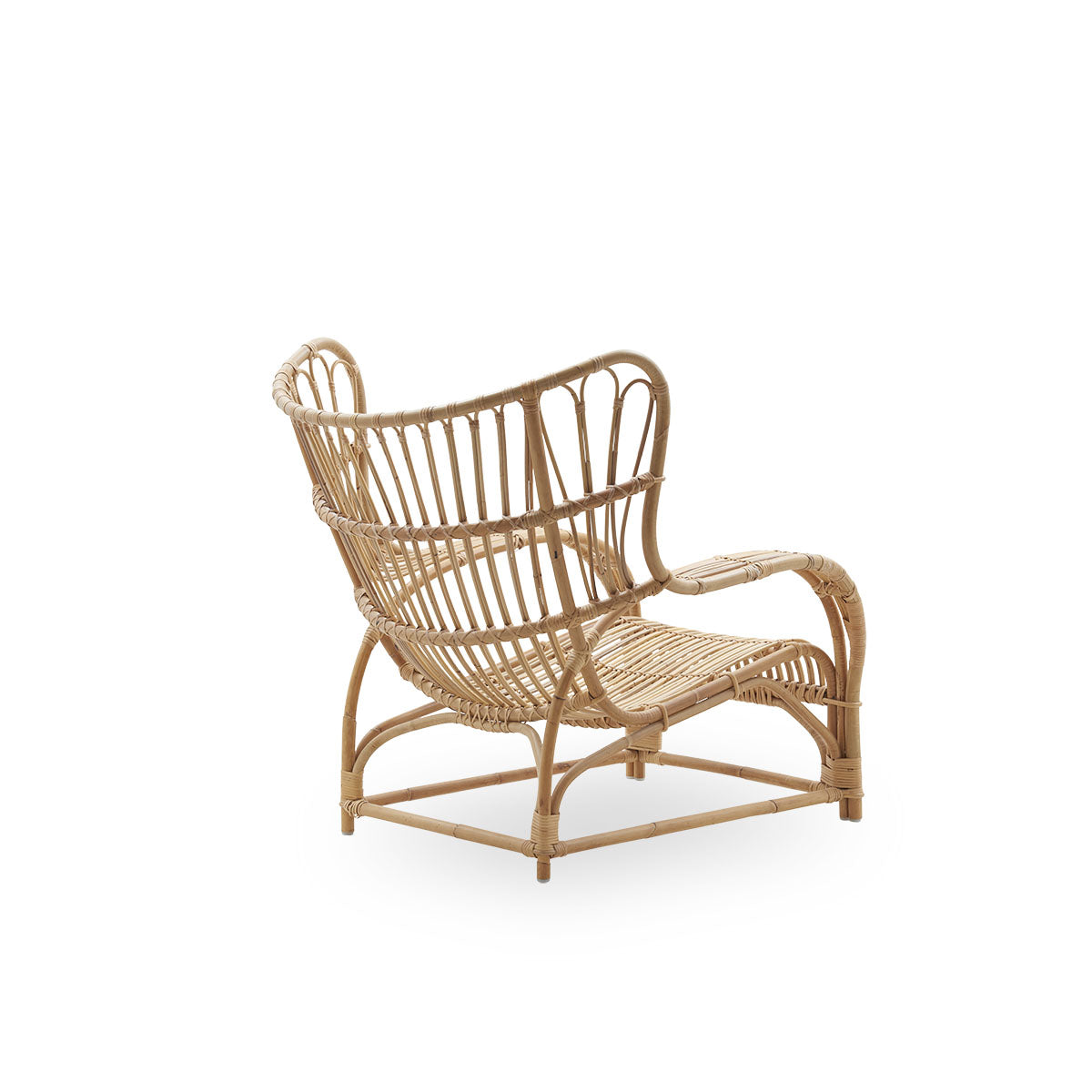 Kouboo rattan loop online lounge chair