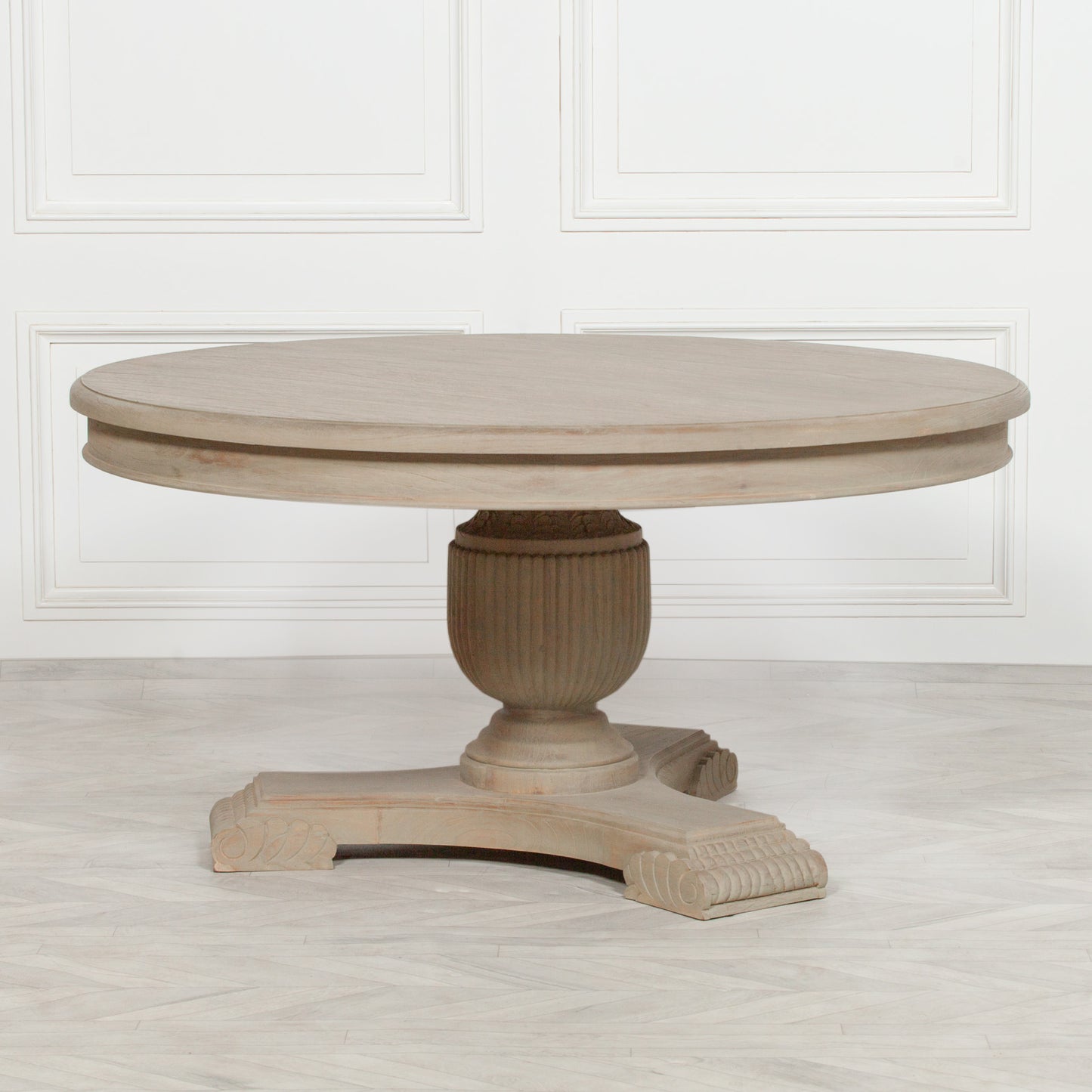 Pura Interiors Portia Round Dining Table | 150cm