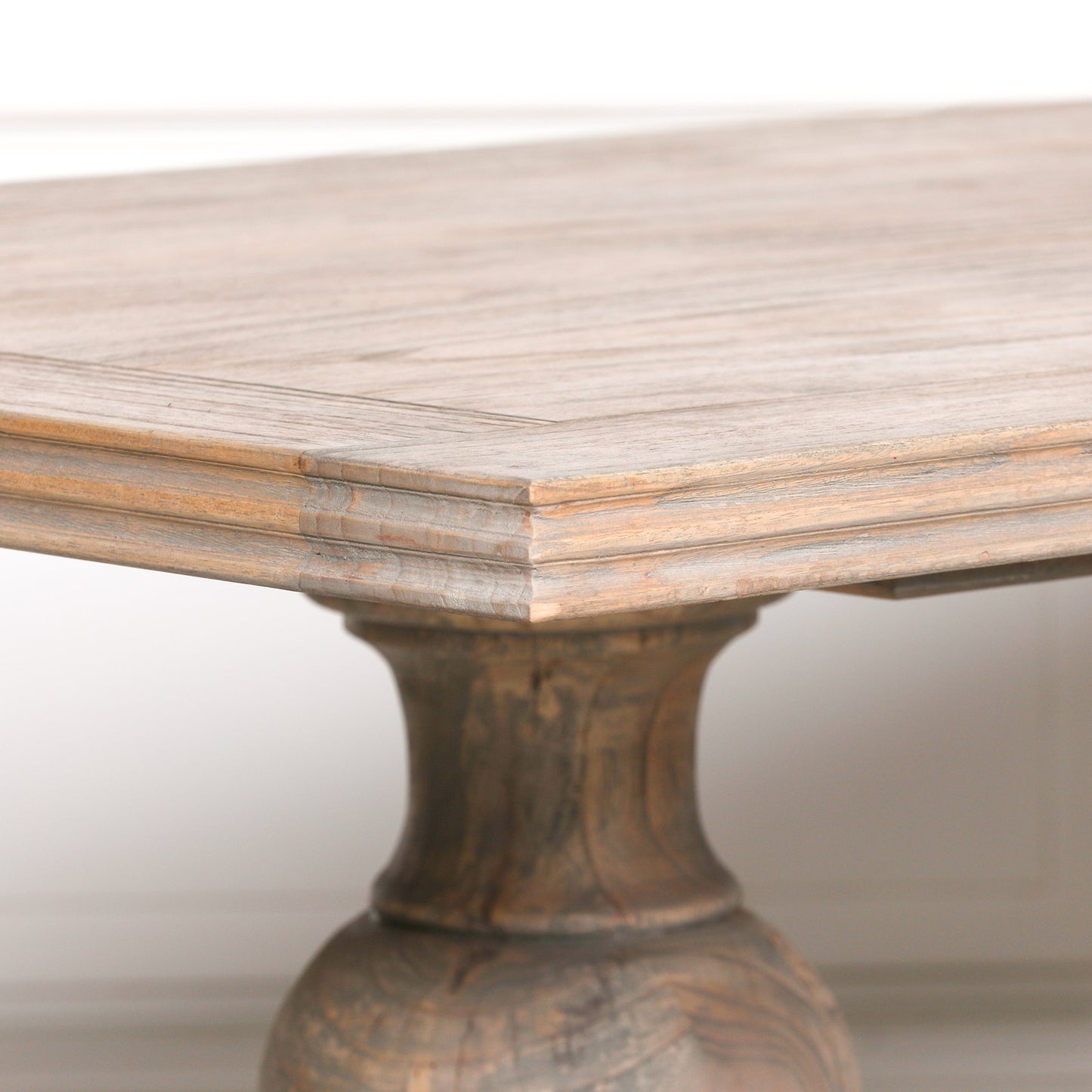 Savannah White Cedar Rustic Dining Table 240cm | Rectangular