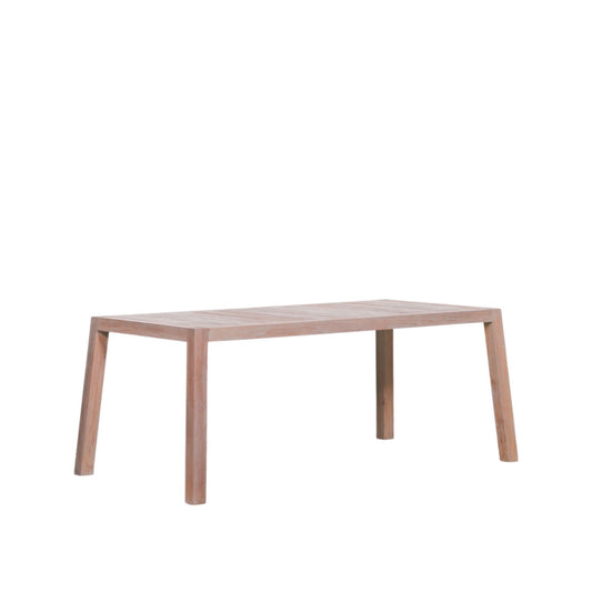 Pura Interiors Willow Outdoor Dining Table | 180cm