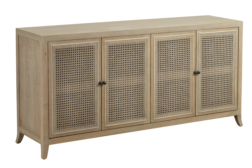 Rustic Witley Sideboard 160cm | Grey Aged Oak