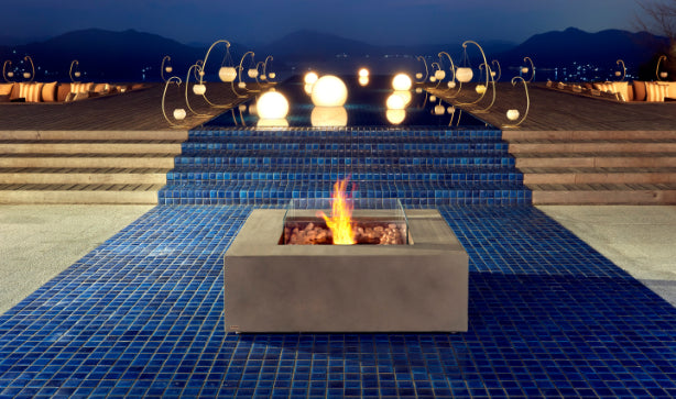 EcoSmart Fire Base 40 Bioethanol Fire Pit Table