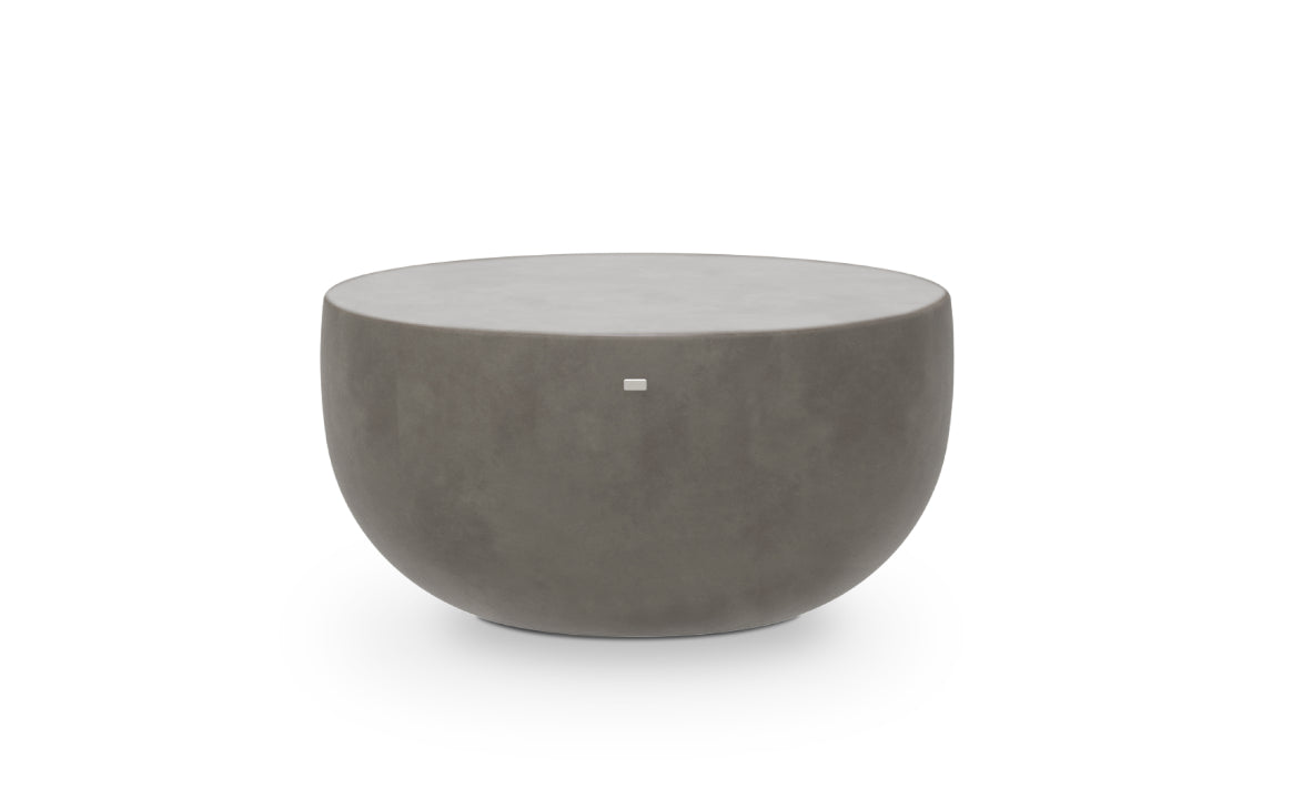 Blinde Design Concrete Circular Coffee Tables