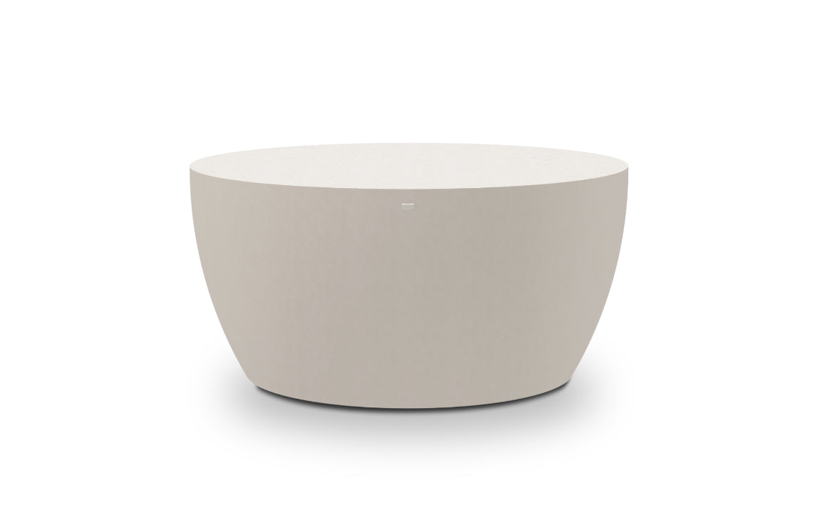 Blinde Design Concrete Circular Coffee Tables