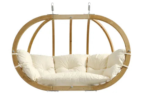 Globo Royal 2-Seater Outdoor Hanging Chair