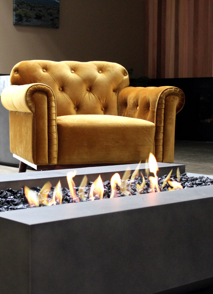 EcoSmart Fire Cosmo 50 Bioethanol Fire Pit Table