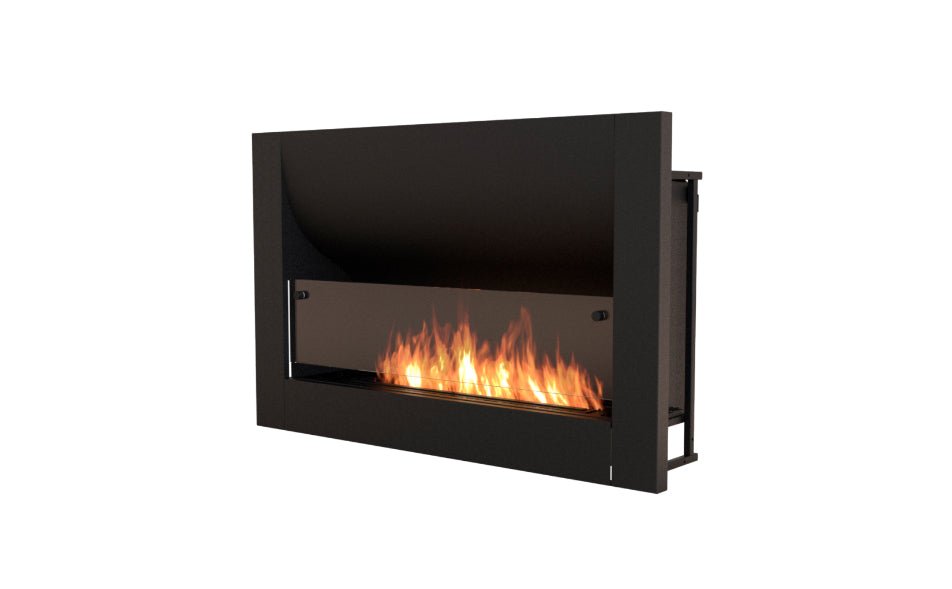 EcoSmart Fire Zero Clearance Curved Fireplace Inserts