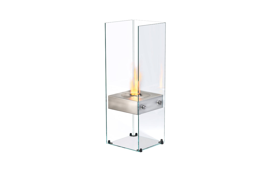 EcoSmart Fire Ventless Ghost Designer Fireplace