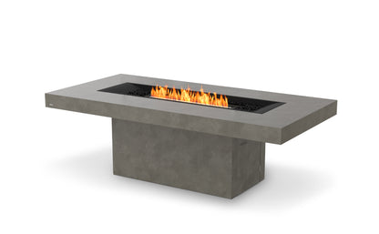 EcoSmart Fire Gin 90 Dining Bioethanol Fire Pit Table