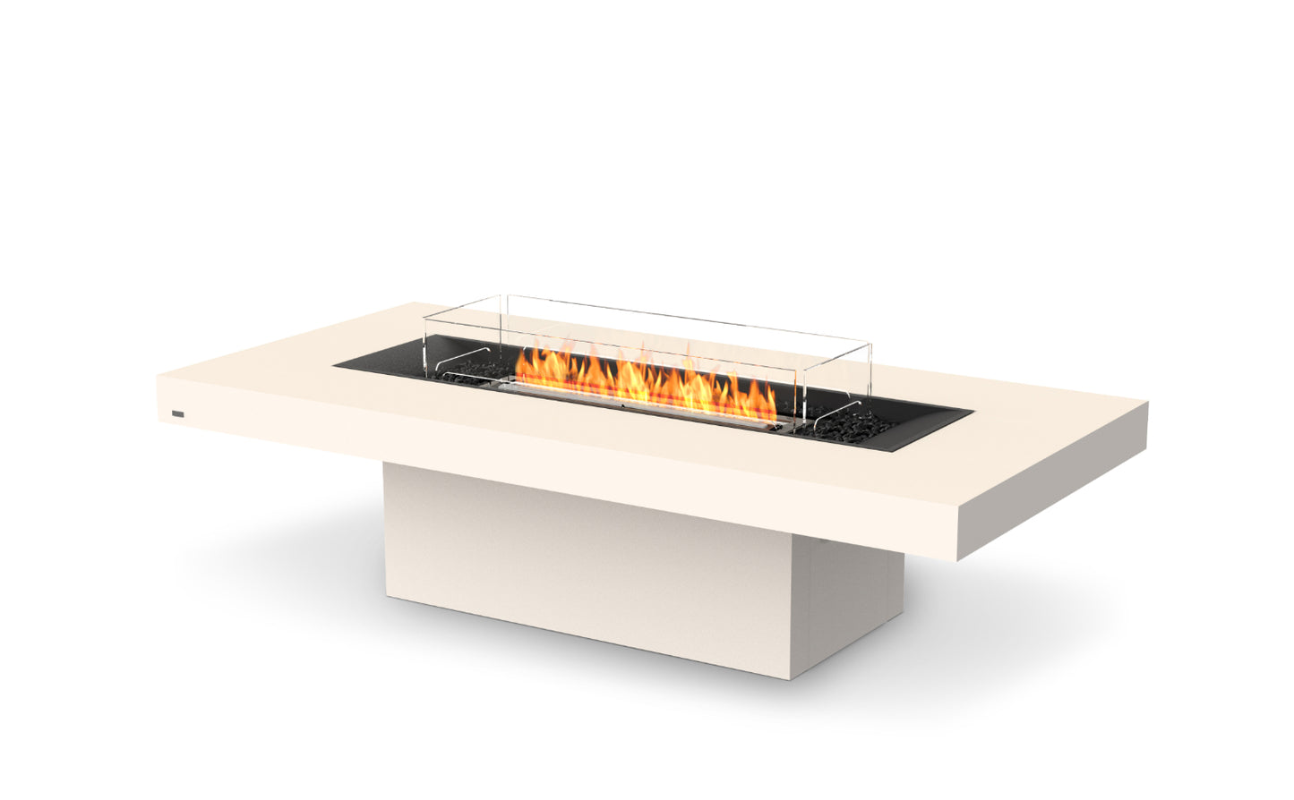 EcoSmart Fire Gin 90 Chat Bioethanol Fire Pit Table