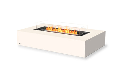 EcoSmart Fire Wharf 65 Bioethanol Fire Pit Table