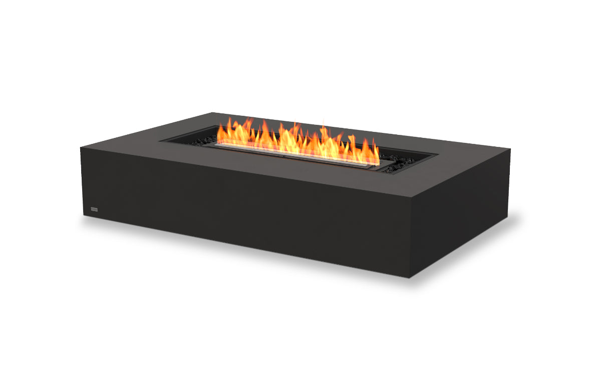 EcoSmart Fire Wharf 65 Bioethanol Fire Pit Table