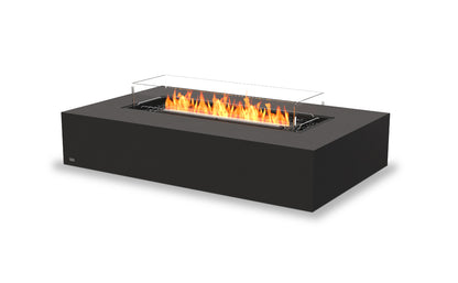 EcoSmart Fire Wharf 65 Bioethanol Fire Pit Table