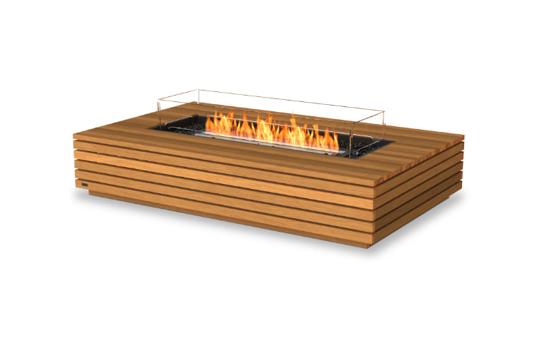 EcoSmart Fire Wharf 65 Bioethanol Fire Pit Table