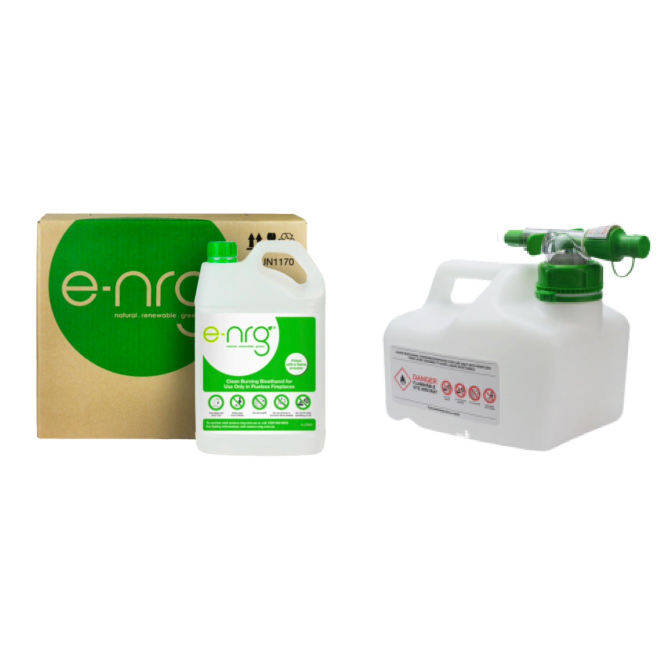 e-NRG High Quality Bioethanol Fuel