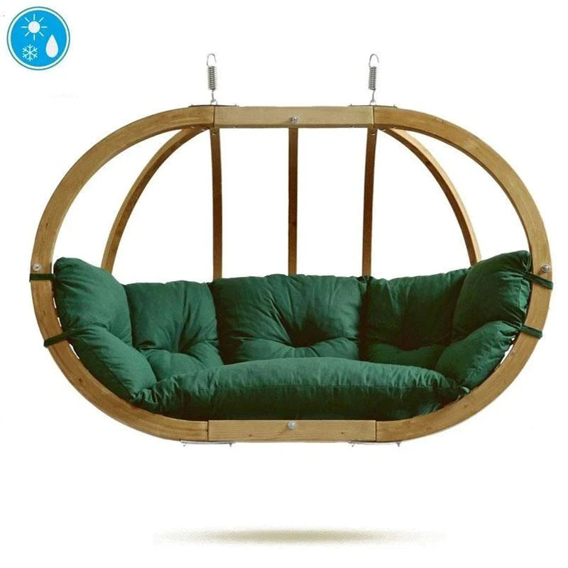 Globo Royal 2-Seater Outdoor Hanging Chair