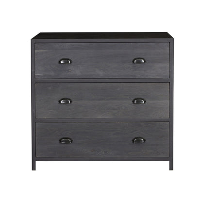 Industrial Style Grafton Chest of Drawers | Black