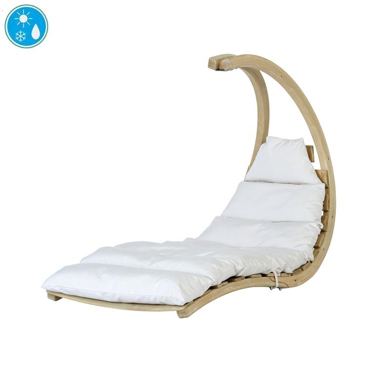 Outdoor chaise deals swing