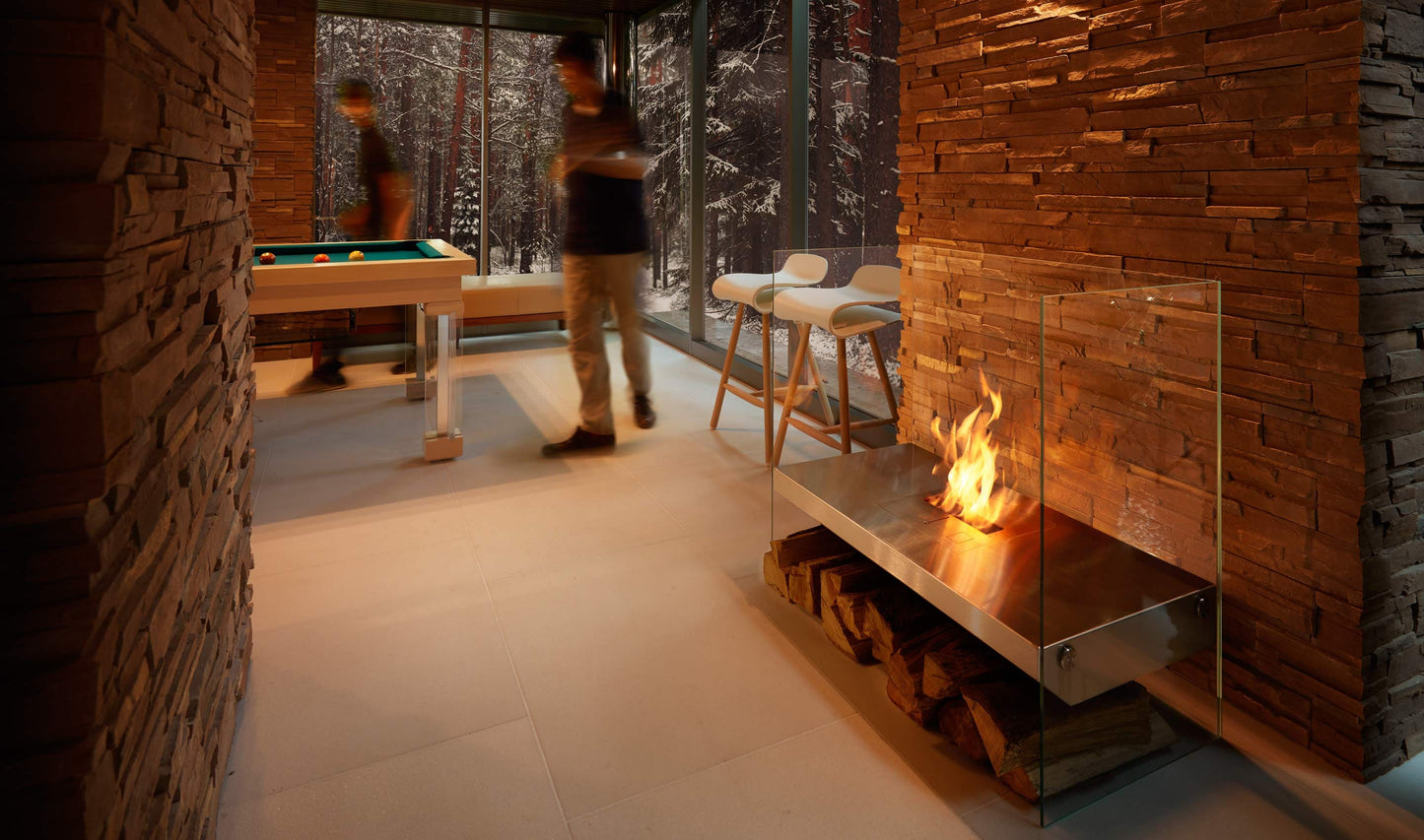 EcoSmart Fire Igloo Freestanding Fireplace