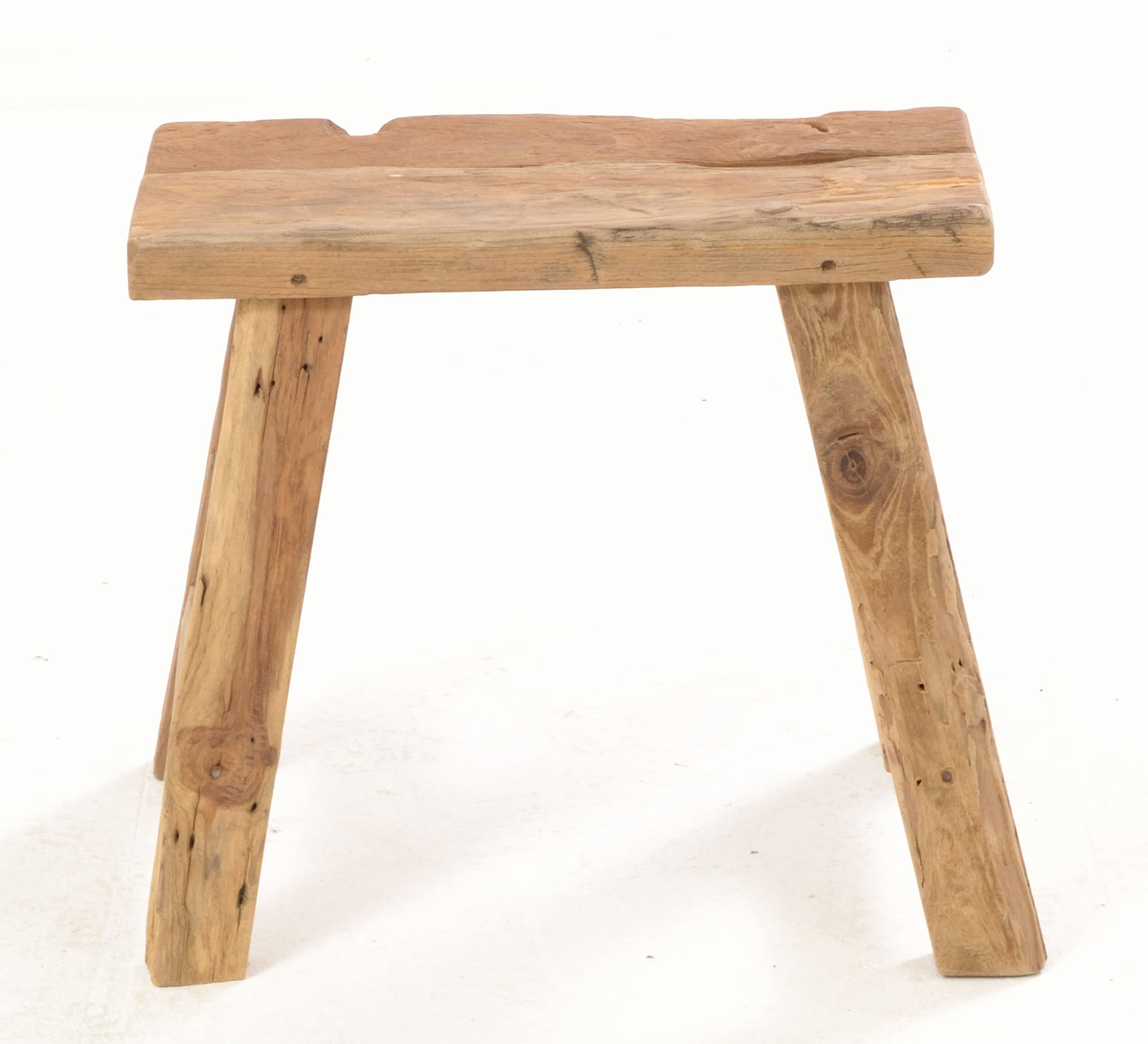 Coastal Living Medium Rustic Stool 50cm