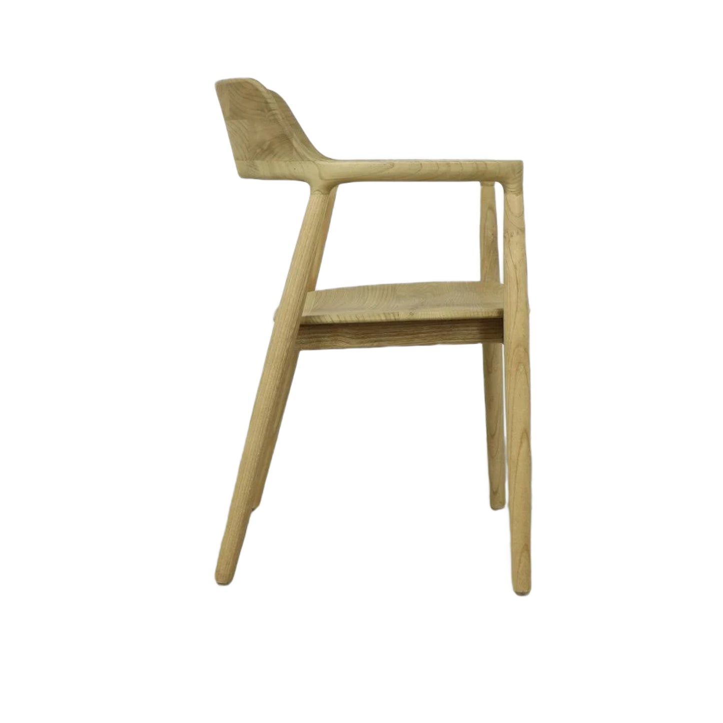 2x Lars Sungkai Dining Armchair by Coastal Living