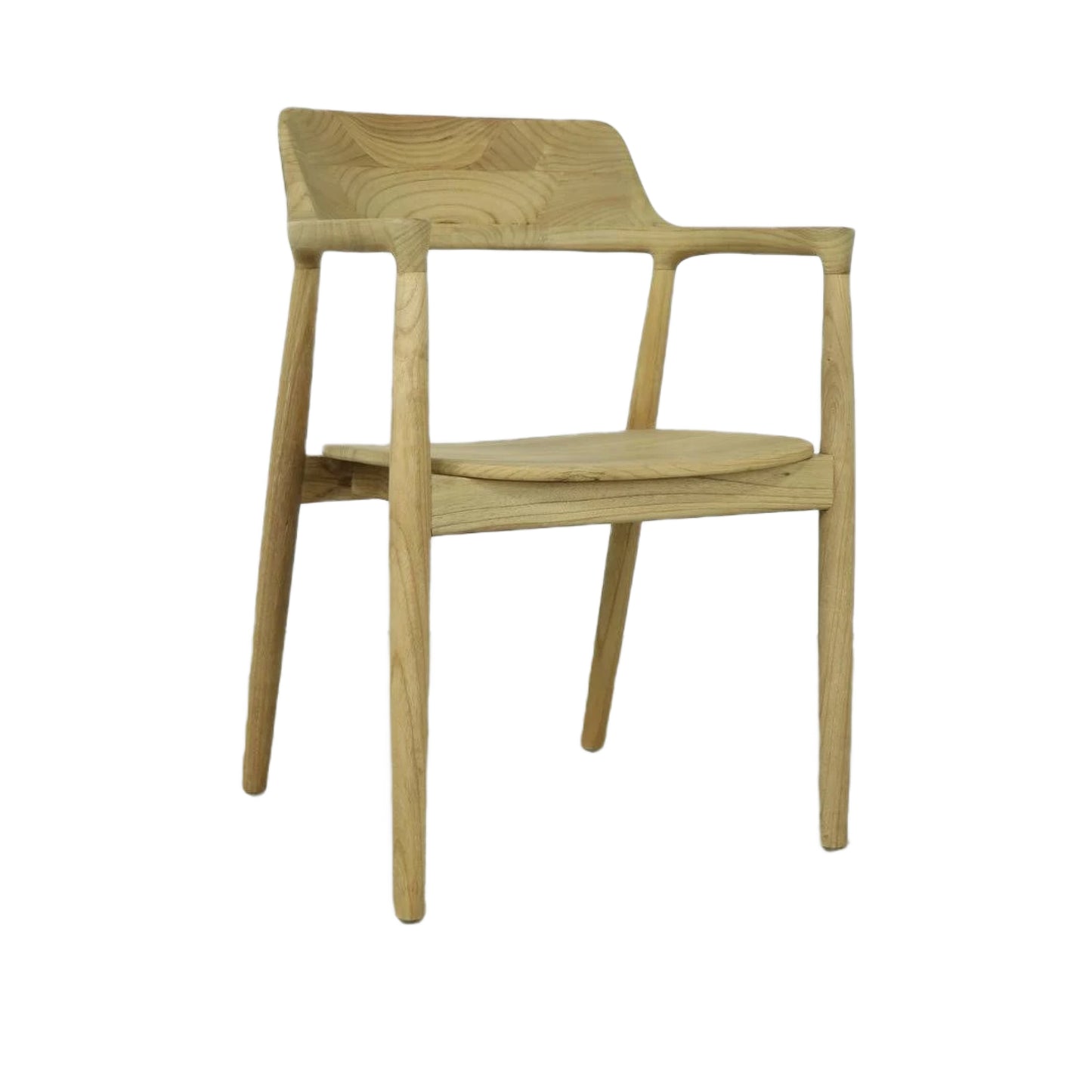 2x Lars Sungkai Dining Armchair by Coastal Living