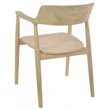 2x Lars Sungkai Dining Armchair by Coastal Living