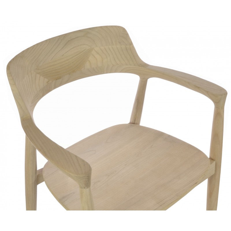 2x Lars Sungkai Dining Armchair by Coastal Living