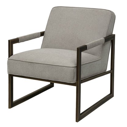 DI Designs Mickleton Occasional Chair | Kaolin Grey