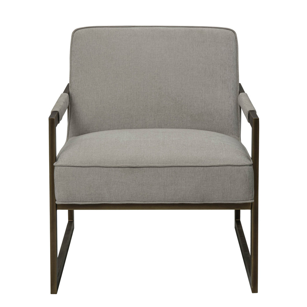 DI Designs Mickleton Occasional Chair | Kaolin Grey