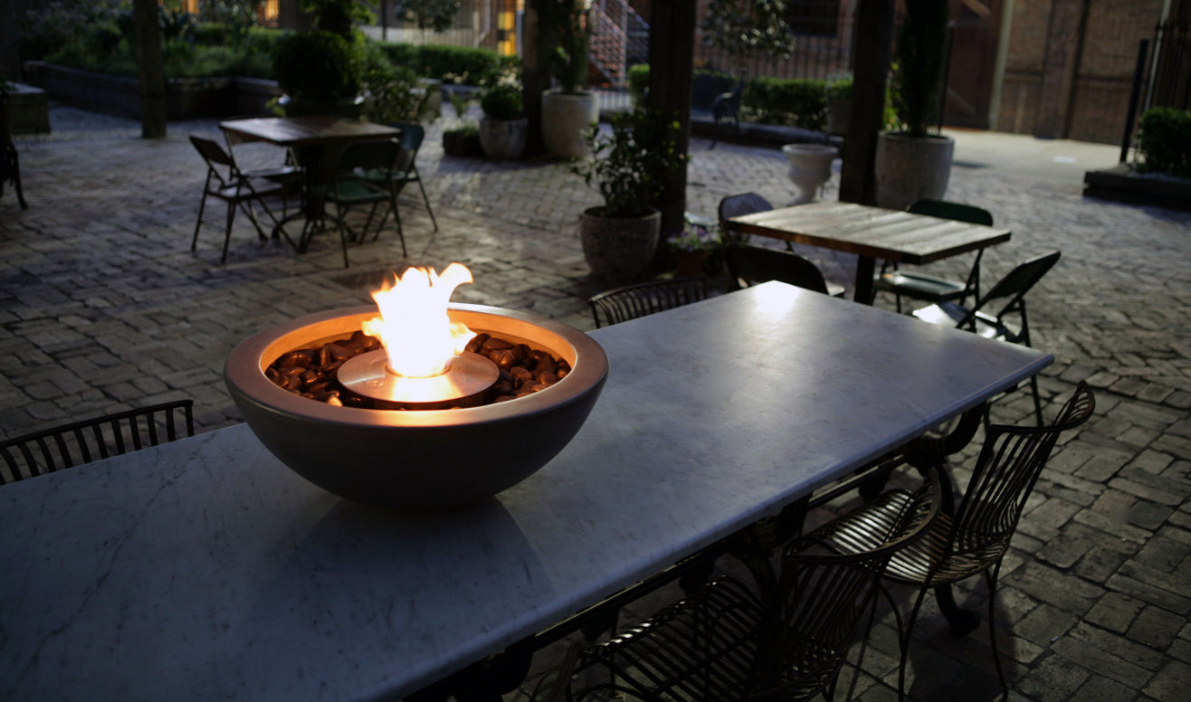 EcoSmart Fire Mix 600 Fire Pit Bowl