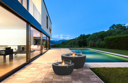 EcoSmart Fire Pod 40 Bioethanol Fire Pit Bowl